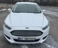 Білий Форд Фьюжен, об'ємом двигуна 2.49 л та пробігом 198 тис. км за 11500 $, фото 1 на Automoto.ua