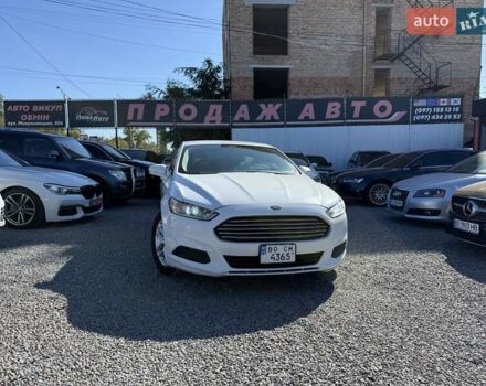 Белый Форд Фьюжн, объемом двигателя 2.49 л и пробегом 250 тыс. км за 8800 $, фото 14 на Automoto.ua