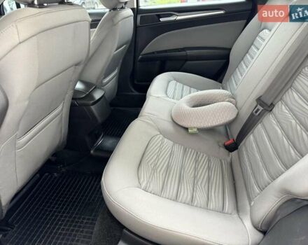 Белый Форд Фьюжн, объемом двигателя 2.4 л и пробегом 190 тыс. км за 10500 $, фото 6 на Automoto.ua