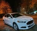 Білий Форд Фьюжен, об'ємом двигуна 2.5 л та пробігом 190 тис. км за 11700 $, фото 1 на Automoto.ua