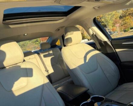 Белый Форд Фьюжн, объемом двигателя 2 л и пробегом 70 тыс. км за 9500 $, фото 10 на Automoto.ua