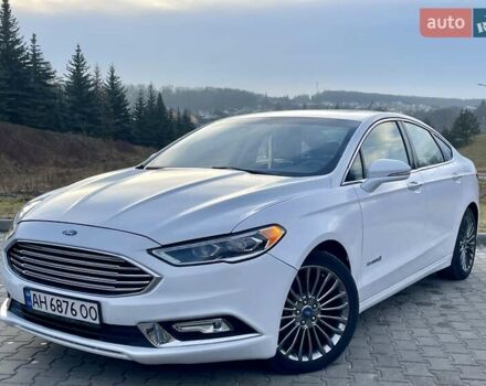 Белый Форд Фьюжн, объемом двигателя 2 л и пробегом 153 тыс. км за 13399 $, фото 41 на Automoto.ua
