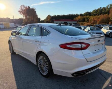 Белый Форд Фьюжн, объемом двигателя 2 л и пробегом 70 тыс. км за 9500 $, фото 7 на Automoto.ua