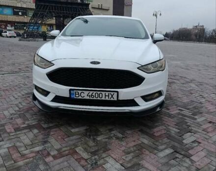 Форд Фьюжен 2016 у Львові на Automoto.ua Білий Форд Фьюжен, об'ємом двигуна 2.49 л та пробігом 112 тис. км за 12500 $, фото 1 на Automoto.ua