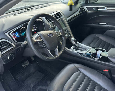 Форд Фьюжн 2016 в Киеве на Automoto.ua Белый Форд Фьюжн, объемом двигателя 2 л и пробегом 146 тыс. км за 13500 $, фото 6 на Automoto.ua