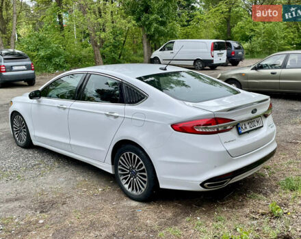 Белый Форд Фьюжн, объемом двигателя 2 л и пробегом 152 тыс. км за 12547 $, фото 3 на Automoto.ua