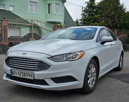 Белый Форд Фьюжн, объемом двигателя 2.5 л и пробегом 145 тыс. км за 11000 $, фото 1 на Automoto.ua