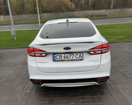 Белый Форд Фьюжн, объемом двигателя 2 л и пробегом 236 тыс. км за 13499 $, фото 1 на Automoto.ua