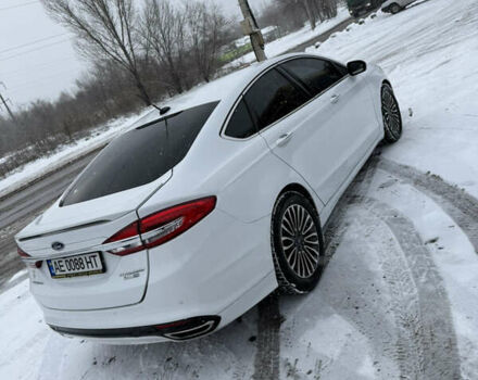 Белый Форд Фьюжн, объемом двигателя 2 л и пробегом 116 тыс. км за 11500 $, фото 3 на Automoto.ua