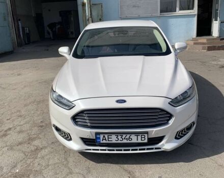 Белый Форд Фьюжн, объемом двигателя 1.5 л и пробегом 135 тыс. км за 10200 $, фото 5 на Automoto.ua