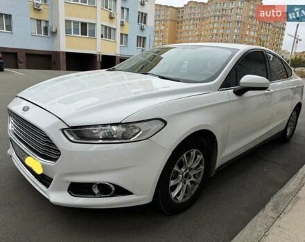 Белый Форд Фьюжн, объемом двигателя 2.4 л и пробегом 190 тыс. км за 10500 $, фото 14 на Automoto.ua
