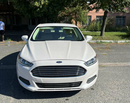 Белый Форд Фьюжн, объемом двигателя 2.5 л и пробегом 42 тыс. км за 12999 $, фото 8 на Automoto.ua