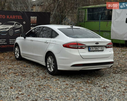 Белый Форд Фьюжн, объемом двигателя 2.49 л и пробегом 215 тыс. км за 8900 $, фото 6 на Automoto.ua