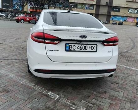 Форд Фьюжен 2016 у Львові на Automoto.ua Білий Форд Фьюжен, об'ємом двигуна 2.49 л та пробігом 112 тис. км за 12500 $, фото 4 на Automoto.ua