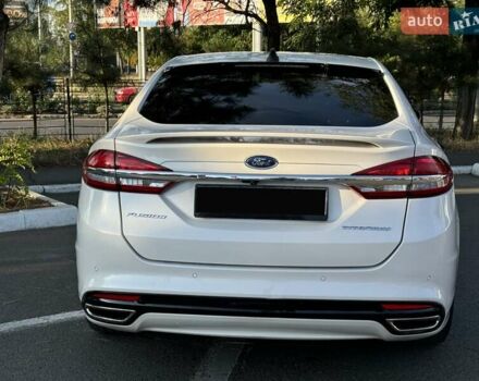 Белый Форд Фьюжн, объемом двигателя 2 л и пробегом 84 тыс. км за 10600 $, фото 6 на Automoto.ua