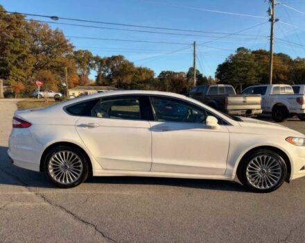 Белый Форд Фьюжн, объемом двигателя 2 л и пробегом 70 тыс. км за 9500 $, фото 4 на Automoto.ua