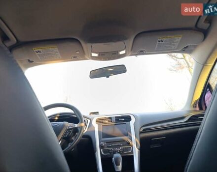Белый Форд Фьюжн, объемом двигателя 1.5 л и пробегом 182 тыс. км за 9800 $, фото 8 на Automoto.ua
