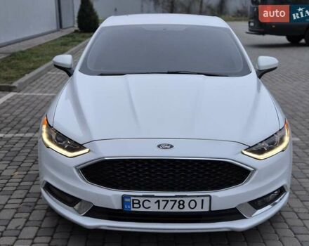 Белый Форд Фьюжн, объемом двигателя 2.49 л и пробегом 204 тыс. км за 12999 $, фото 9 на Automoto.ua