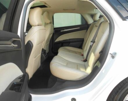 Білий Форд Фьюжен, об'ємом двигуна 2 л та пробігом 80 тис. км за 4800 $, фото 14 на Automoto.ua