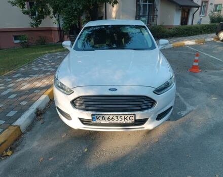 Белый Форд Фьюжн, объемом двигателя 2.5 л и пробегом 138 тыс. км за 12000 $, фото 12 на Automoto.ua
