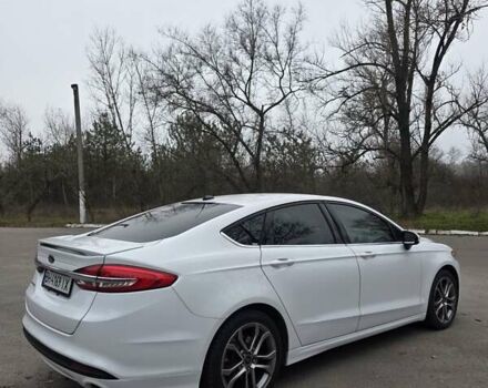 Білий Форд Фьюжен, об'ємом двигуна 2.49 л та пробігом 65 тис. км за 15500 $, фото 6 на Automoto.ua