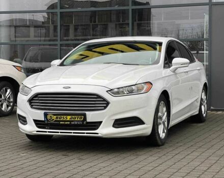 Білий Форд Фьюжен, об'ємом двигуна 2.5 л та пробігом 151 тис. км за 11200 $, фото 2 на Automoto.ua