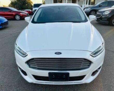 Білий Форд Фьюжен, об'ємом двигуна 2 л та пробігом 78 тис. км за 8800 $, фото 1 на Automoto.ua