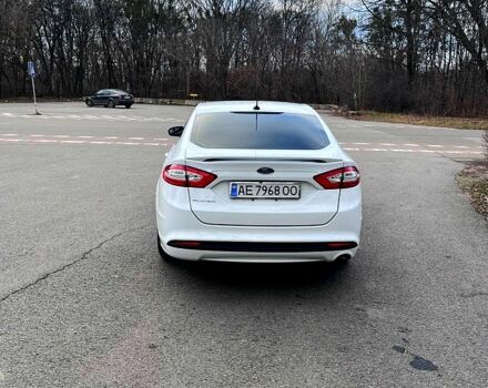 Белый Форд Фьюжн, объемом двигателя 2.5 л и пробегом 192 тыс. км за 12000 $, фото 3 на Automoto.ua