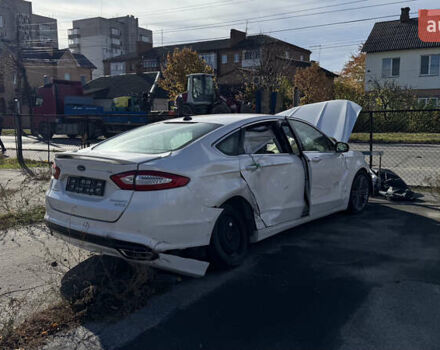 Форд Фьюжн 2016 в Виннице на Automoto.ua Белый Форд Фьюжн, объемом двигателя 2 л и пробегом 167 тыс. км за 4500 $, фото 6 на Automoto.ua
