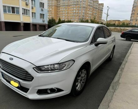 Білий Форд Фьюжен, об'ємом двигуна 2.5 л та пробігом 190 тис. км за 9800 $, фото 4 на Automoto.ua