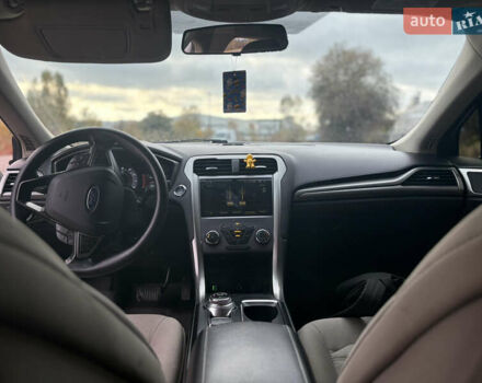 Белый Форд Фьюжн, объемом двигателя 2.49 л и пробегом 190 тыс. км за 11200 $, фото 6 на Automoto.ua