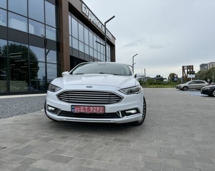 Білий Форд Фьюжен, об'ємом двигуна 2 л та пробігом 169 тис. км за 17500 $, фото 5 на Automoto.ua
