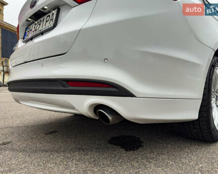 Белый Форд Фьюжн, объемом двигателя 2 л и пробегом 194 тыс. км за 13500 $, фото 35 на Automoto.ua