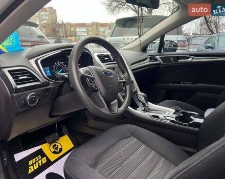 Білий Форд Фьюжен, об'ємом двигуна 2.5 л та пробігом 151 тис. км за 11200 $, фото 10 на Automoto.ua