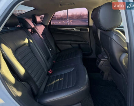 Белый Форд Фьюжн, объемом двигателя 2 л и пробегом 164 тыс. км за 13500 $, фото 9 на Automoto.ua