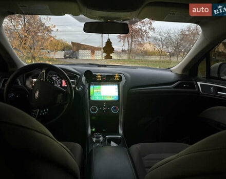 Белый Форд Фьюжн, объемом двигателя 2.49 л и пробегом 190 тыс. км за 11200 $, фото 15 на Automoto.ua