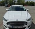 Білий Форд Фьюжен, об'ємом двигуна 2.5 л та пробігом 103 тис. км за 9800 $, фото 1 на Automoto.ua
