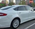Белый Форд Фьюжн, объемом двигателя 2 л и пробегом 220 тыс. км за 13000 $, фото 4 на Automoto.ua