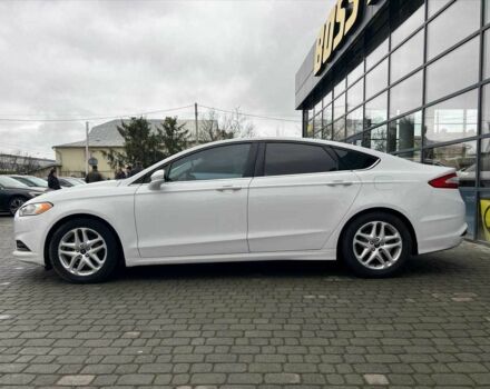 Білий Форд Фьюжен, об'ємом двигуна 2.5 л та пробігом 151 тис. км за 11200 $, фото 3 на Automoto.ua