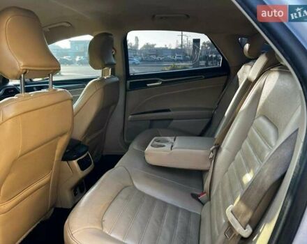 Белый Форд Фьюжн, объемом двигателя 2 л и пробегом 188 тыс. км за 2900 $, фото 20 на Automoto.ua