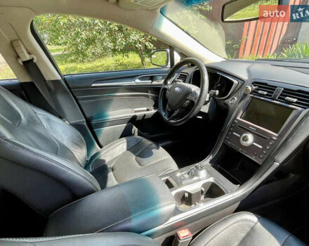 Белый Форд Фьюжн, объемом двигателя 2 л и пробегом 152 тыс. км за 12547 $, фото 7 на Automoto.ua