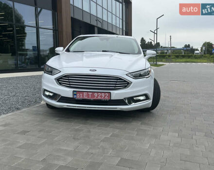 Белый Форд Фьюжн, объемом двигателя 2 л и пробегом 174 тыс. км за 15000 $, фото 8 на Automoto.ua