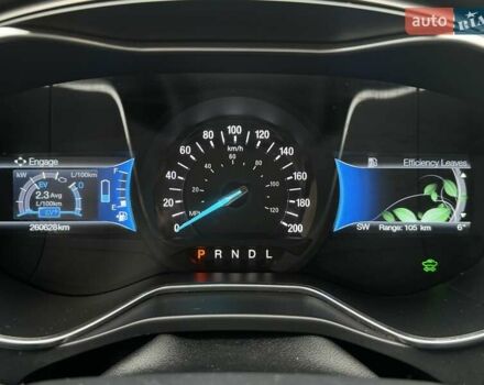 Белый Форд Фьюжн, объемом двигателя 2 л и пробегом 260 тыс. км за 13400 $, фото 13 на Automoto.ua