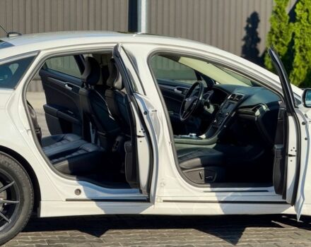 Белый Форд Фьюжн, объемом двигателя 1.5 л и пробегом 156 тыс. км за 11300 $, фото 8 на Automoto.ua