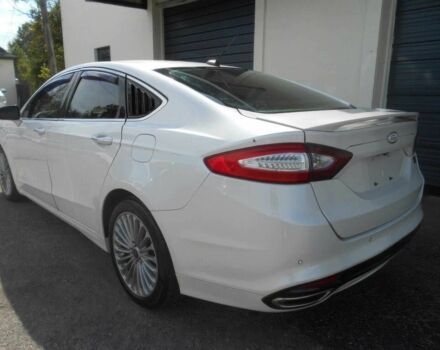 Білий Форд Фьюжен, об'ємом двигуна 2 л та пробігом 80 тис. км за 4800 $, фото 5 на Automoto.ua