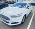 Белый Форд Фьюжн, объемом двигателя 2.5 л и пробегом 190 тыс. км за 9500 $, фото 1 на Automoto.ua