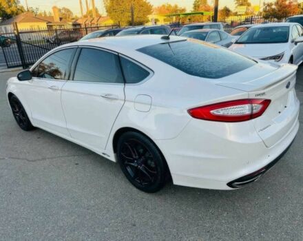 Білий Форд Фьюжен, об'ємом двигуна 2 л та пробігом 78 тис. км за 8800 $, фото 7 на Automoto.ua