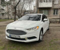 Белый Форд Фьюжн, объемом двигателя 2.5 л и пробегом 142 тыс. км за 13200 $, фото 1 на Automoto.ua