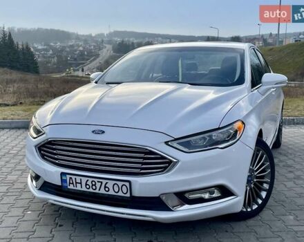 Белый Форд Фьюжн, объемом двигателя 2 л и пробегом 153 тыс. км за 13399 $, фото 46 на Automoto.ua
