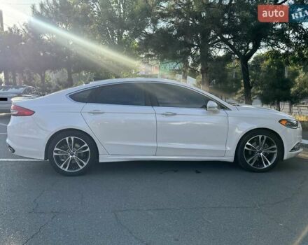 Белый Форд Фьюжн, объемом двигателя 2 л и пробегом 84 тыс. км за 10600 $, фото 10 на Automoto.ua